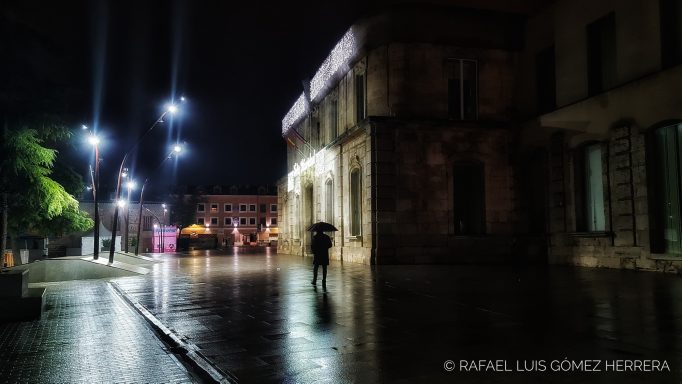 La lluvia