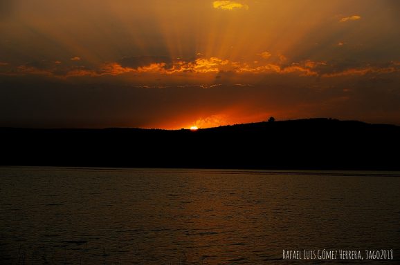 Otro atardecer de los míos