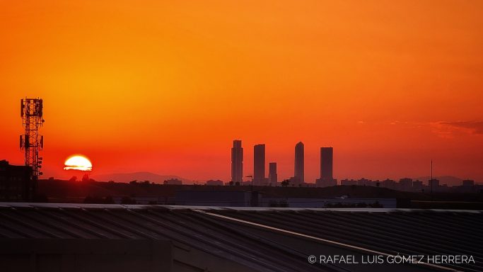 Madrid, al fondo