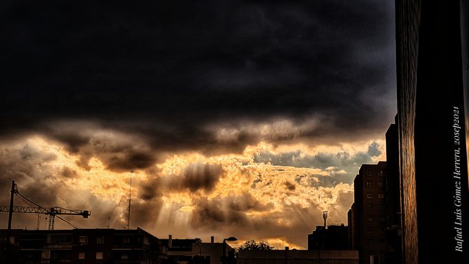 Nubes doradas
