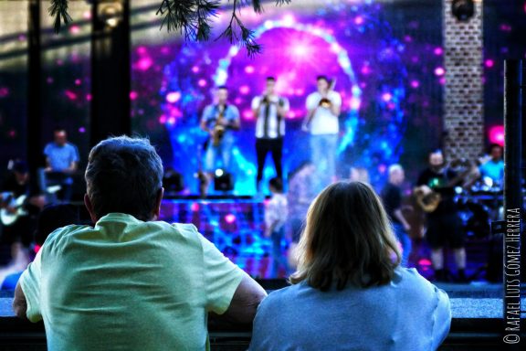 La música de la plaza